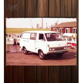 Металлическая табличка Toyota Hiace Van 603